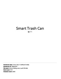 Rancang Bangun Smart Trash Can Dengan NodeMCU ESP8266 Menggunakan ... Circuit Diagram